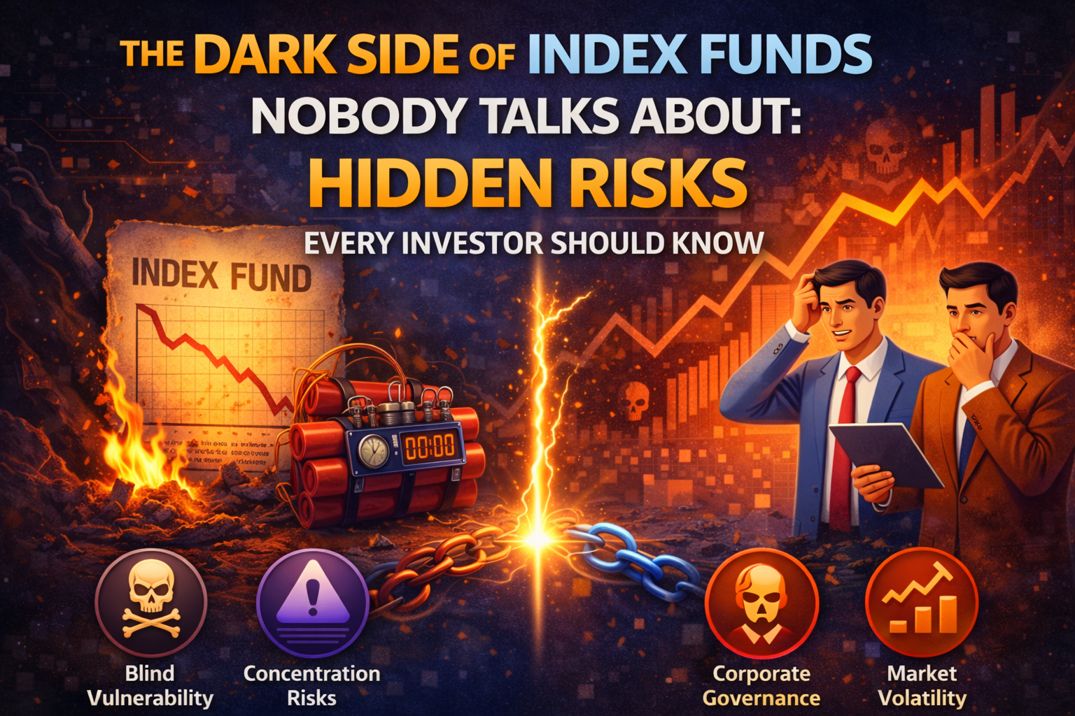 The Dark Side of Index Funds Nobody Talks About: Hidden Risks Every Investor Should Know