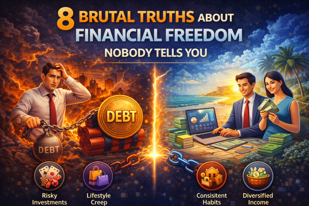 8 Brutal Truth About Financial Freedom Nobody Tells You (And What Actually Works)