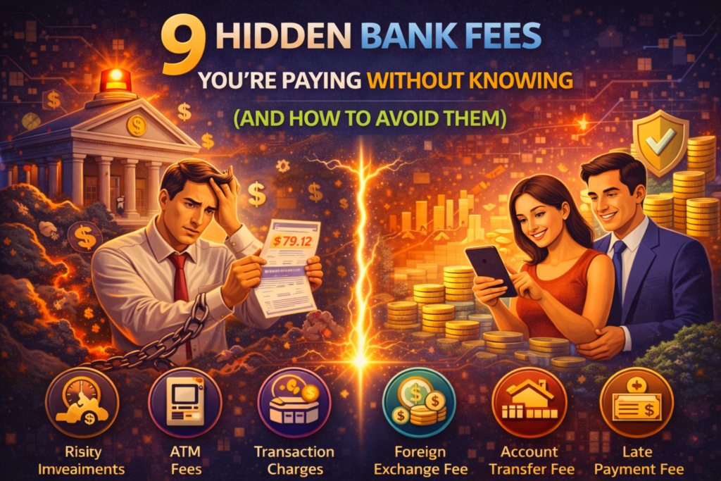 9 Hidden Bank Fees You’re Paying Without Knowing (And How to Avoid Them)