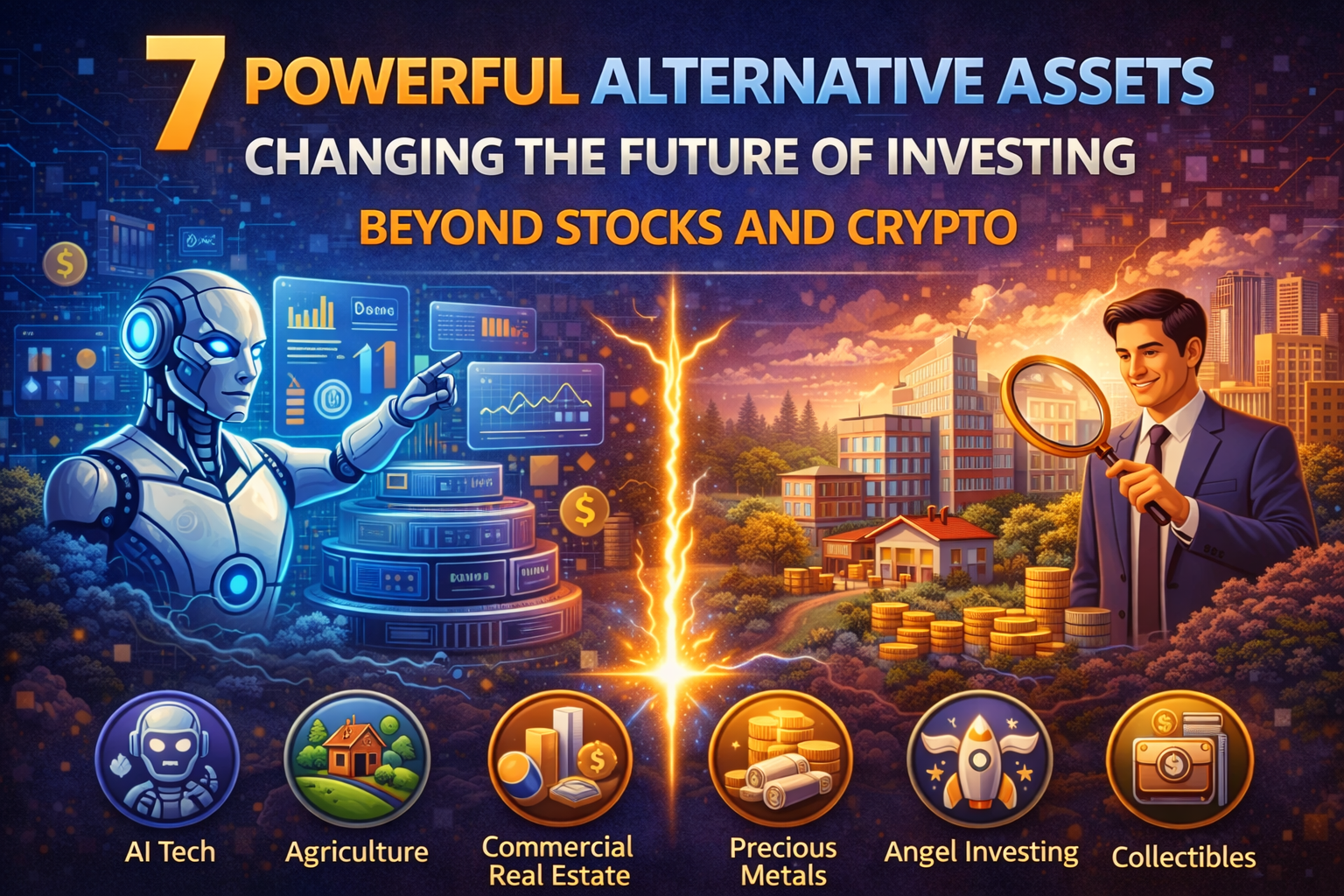 7 Powerful Alternative Assets Changing the Future of Investing Beyond Stocks and Crypto