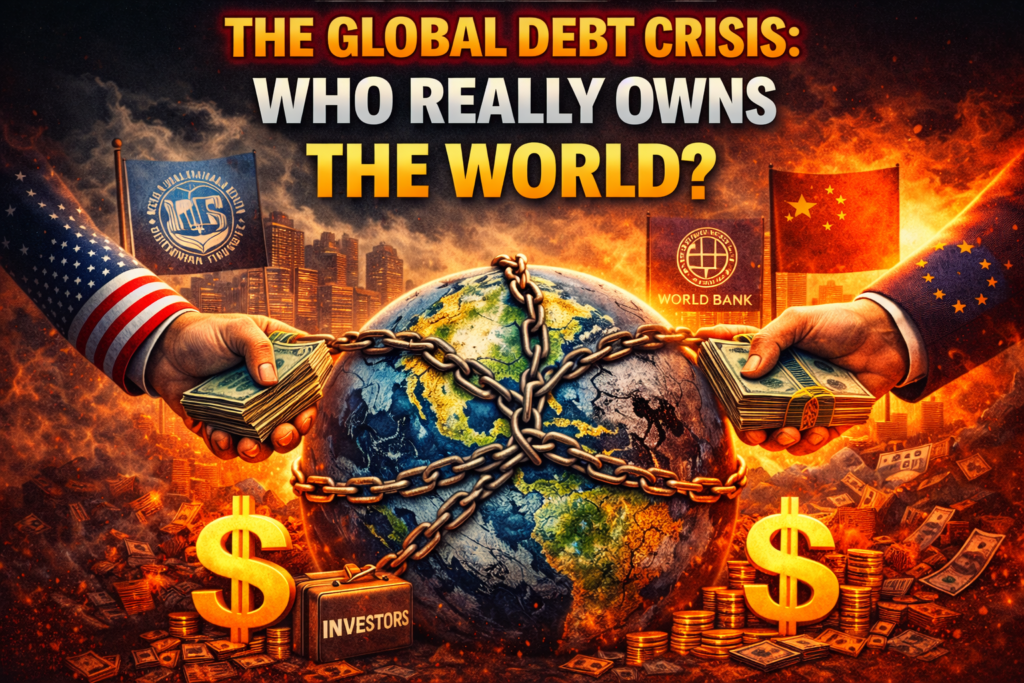 The Global Debt Crisis: Who Really Owns the World?