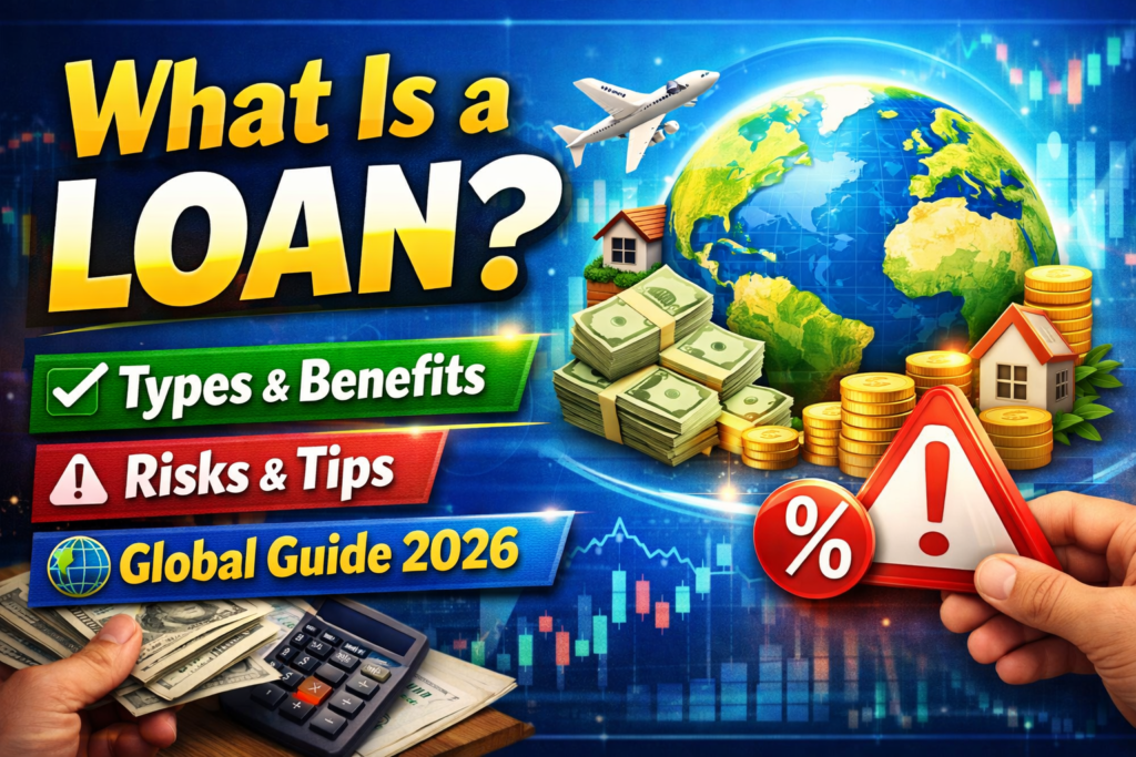 What Is a Loan? Types, Benefits, Risks & Global Guide (2026)